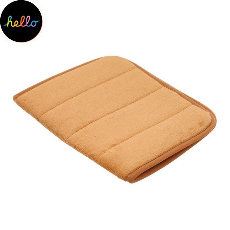 Home Supplies Home Soft Absorbent Memory Foam Bath Mats Bathroom Carpets Non-Slip Rug