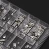 240PCS Set Watch Parts Securing Screws Assorted Size Watch Crown Parts  Jewelry Repair