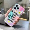 Милый Чехол-Смайлик Сердечко Для Xiaomi Redmi Note 14 Pro 12 13 Pro Plus 5G 12S 11 10 14C 13C 12C Вдохновляющий Текст Прозрачная Крышка