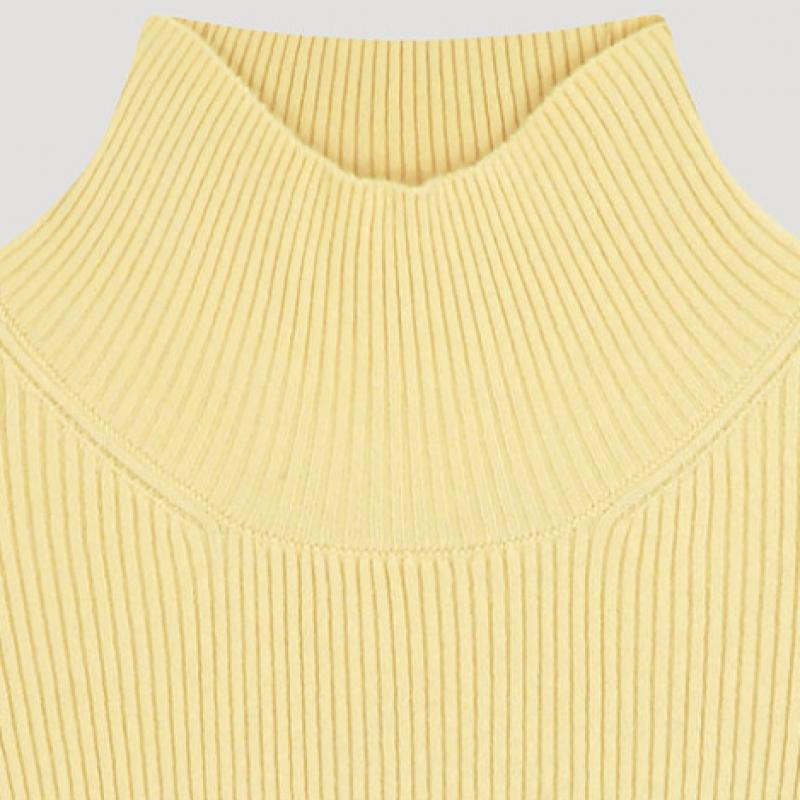  She S miSS Вязаная водолазка в рубчик SSkpoo42740 Ly