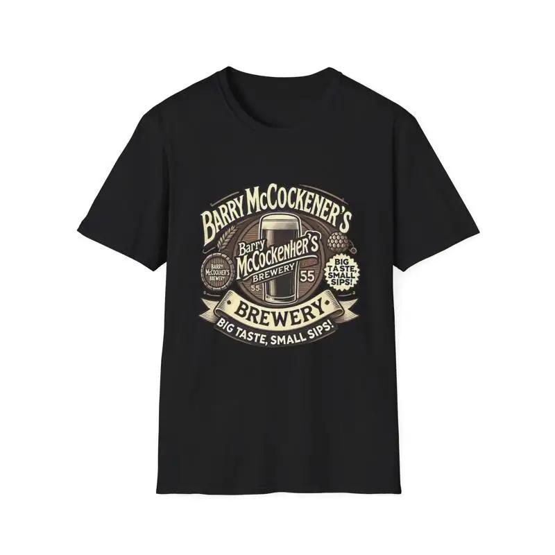 Barry Mccockenhers Brewery T Shirt Crafted For Laughs
