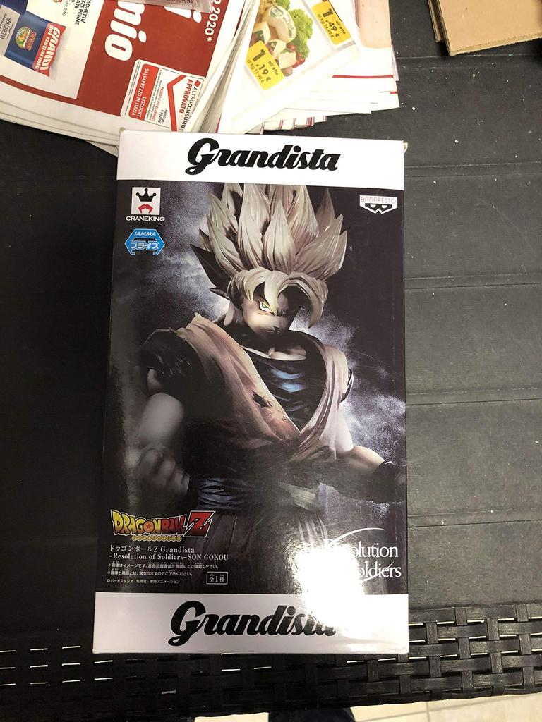 BANPRESTO Dragon Ball Z Grandista Разрешение Солдат СОН ГОКОУ - -