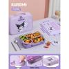 TAFUCO Kuromi 5-Compartment Insulated Lunch Box