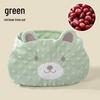 Newborn Anti-Colic Warm Tummy Pillow with Red Bean Heat Pack