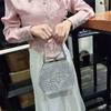 Сумка для ужина, женская сумка через плечо на одно плечо, банкетный комплект с бриллиантами, сумочка