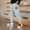 Children Pants Sport Teenage Autumn Outdoors Casual Boy Fashion Sweatpant Unisex Jogger Trousers Loose Pants Fleece Pants
