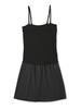 Ante Sucre Winter Camisole Shirt with Sizes and LL Women's Petticoat, Strapless, M-LL, Black,