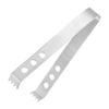 Serving Tongs, 130mm X 16mm, Stainless Steel Ice Tongs, Mini Sugar Tongs, for Appetizers, Charcuterie, Desserts, Tea Parties, Bars, and Cafes (