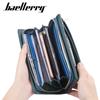 Baellerry Brand Design Handbags Artificial Leather Phone Bags Fashion Zipper Long Wallets Card Holder Coin Purse