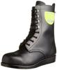 Rubber Industries Safety Shoes Paving Shoes HSK Long Top For Road Paving HSK207 Black 24cm [Noguchi (formerly Nosax) Men's (24cm)