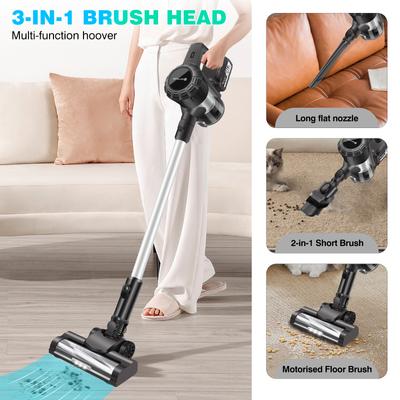 DayPlus 3 в 1 беспроводной пылесос 3800 Вт Hoover Upright легкий ручной пылесос без мешка для сбора пыли бесщеточный 30 кПа