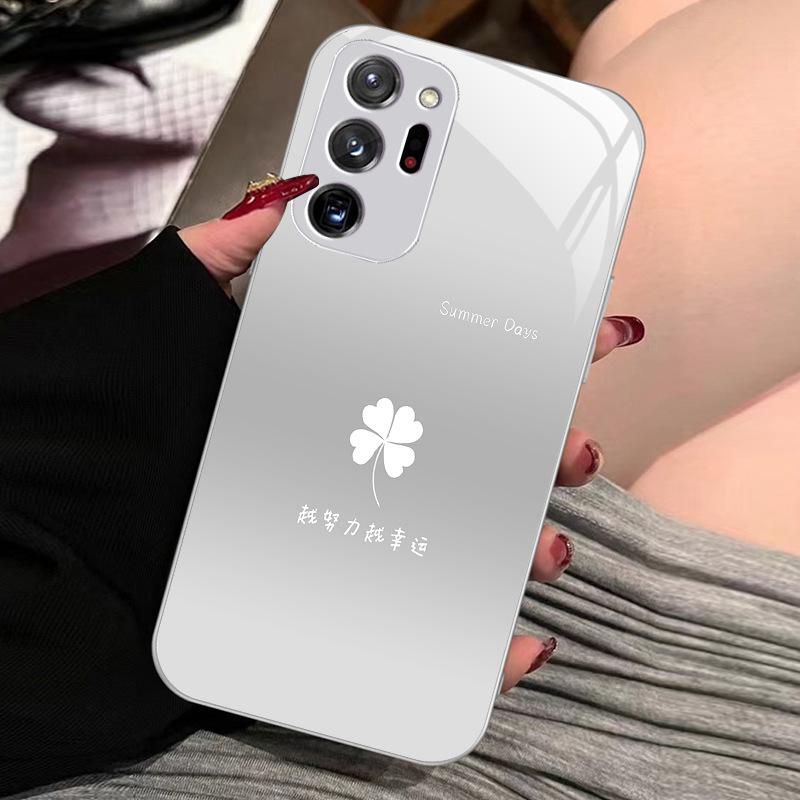 Чехол Samsung A01 Clover A02 Summer 03 Liquid Pro All-inclusive M02 Gradient Fresh 12