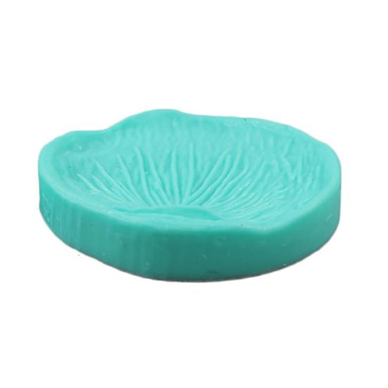 2шт. Силиконовая форма в виде лепестка розы, сделай сам, конфеты, шоколадный помадный торт, декор