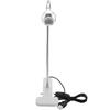 USB LED Table Light Mini Desk Night Lamp with Clip for Home Study Reading