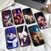 Чехол для телефона D-Diabolik-ks Anime L-Lovers для Samsung Galaxy A73, A72, A71, A70, A53, A52, A51, Другие Мягкий Черный Корпус