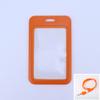 1 шт. Simplicity Worker ID Card Holder Fashion Solid Color Employee ID Card Cover Case Transparent Kpop Photocard Protector