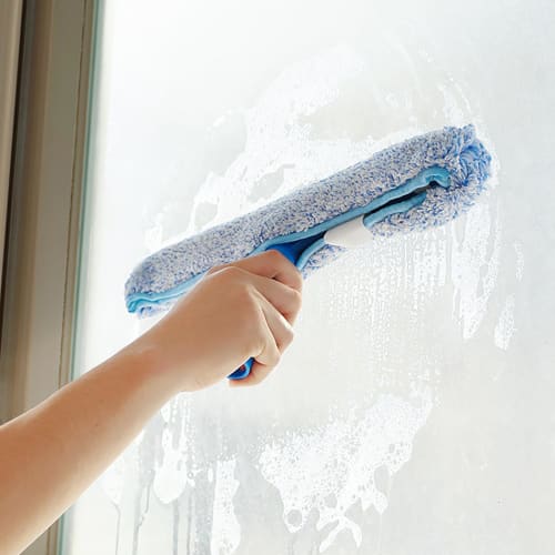 Набор насадок для шампуня 35 см Профессиональный инструмент для мытья стекол