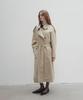 VOEF Roo Trench Coat (Soft Khaki)