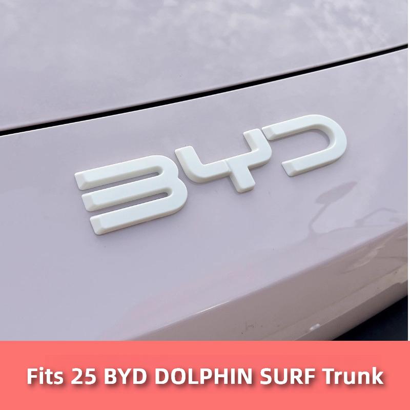 Для BYD Seagull DOLPHIN SURF ATTO 1 Цветные Наклейки с Буквами Передний Задний Логотип Розовый Модифицированная Декорация Кузова Подходит для Seagull