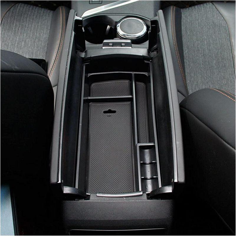 For Peugeot 3008 3008GT 2017 2018 2019-2022 2023 Armrest Storage Box Center Console Organizer Tray Bin Container Car Accessories