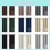 Waterproof Solid Color Sunproof Curtain For Sunroom And Commercial Applications
