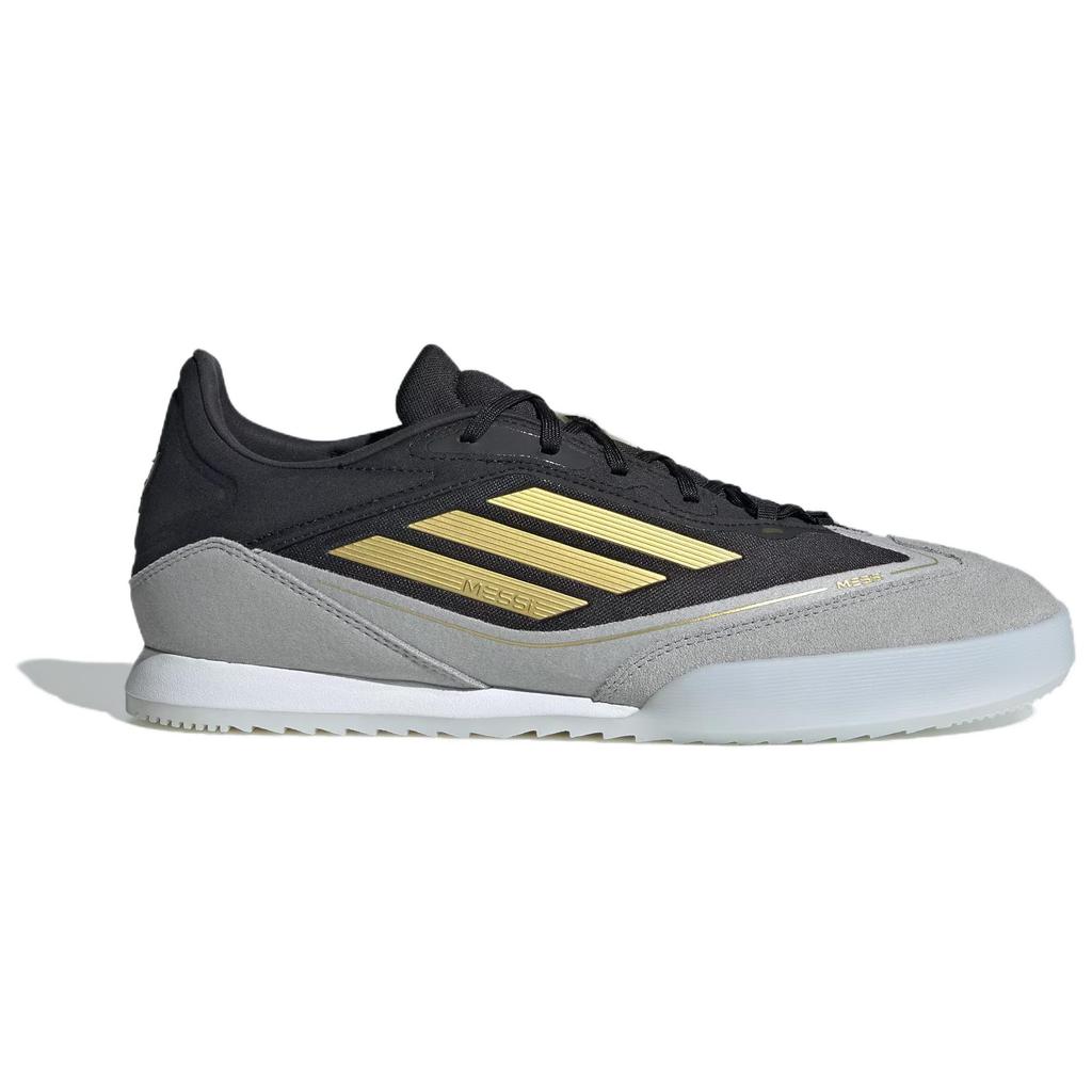 adidas F50 Мягкие Удобные Нескользящие Прочные Футбольные Бутсы Мужские Футбольные Бутсы Черные IG9284