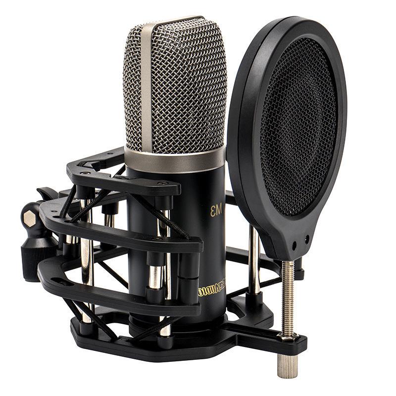 Пекин 797Audio M3 Профессиональный конденсаторный микрофон для записи, стриминга и прямых трансляций