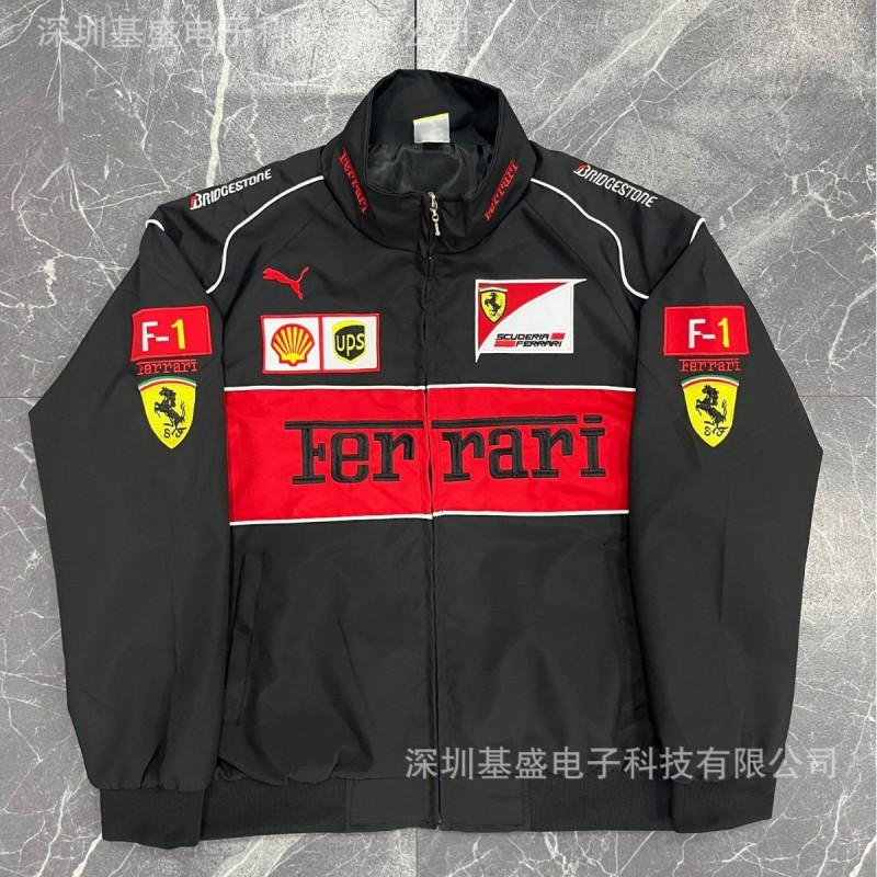 Men Women Cycling Jersey Long Sleeve Winter Thermal Riding Top Embroidered Racing Style Sportswear