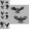 Lifelike Pvc Animal Figurines Including Stunning White Head Eagle And Detailed Owl Designs