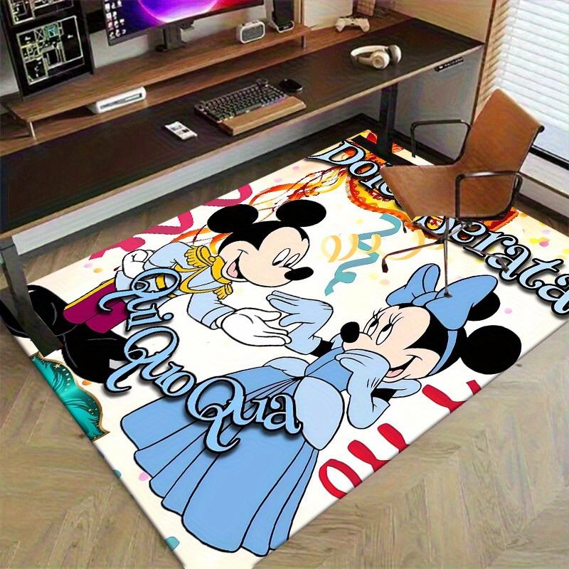 1pc, Dolce Serata: Mickey & Minnie Mouse Home Decor Collection - Perfect for Rugs, Office Carpets, Chair Mats, Outdoor Mats, Ideal Gift for Disney Lov