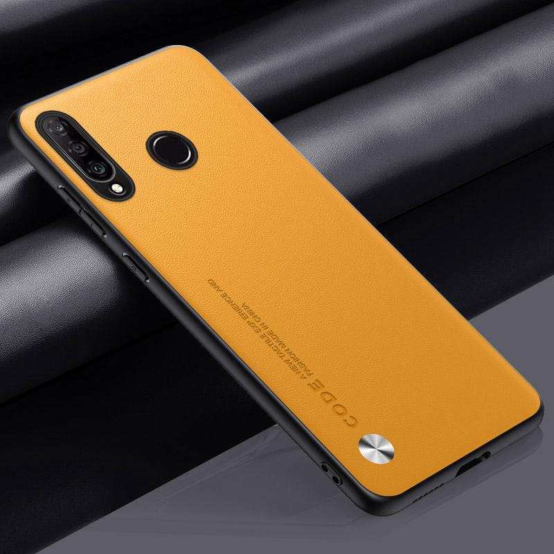 Роскошный чехол из искусственной кожи для Honor 9X STK-LX1, задняя крышка, матовый силиконовый противоударный чехол для телефона с полной защитой для Honor 9X Premium