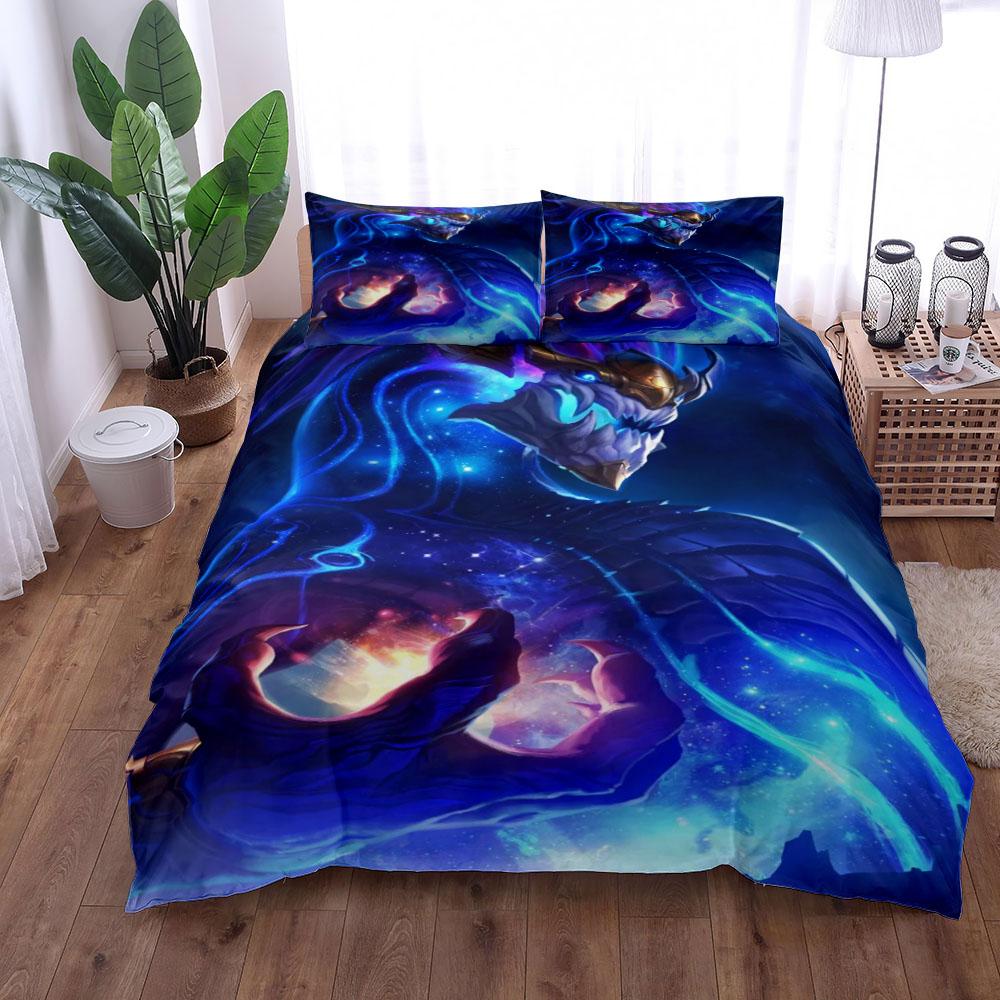 Комплект постельного белья Cloud Sephiroth Duvet Cover Set Without Sheet King Queen Double Full Twin Single Size