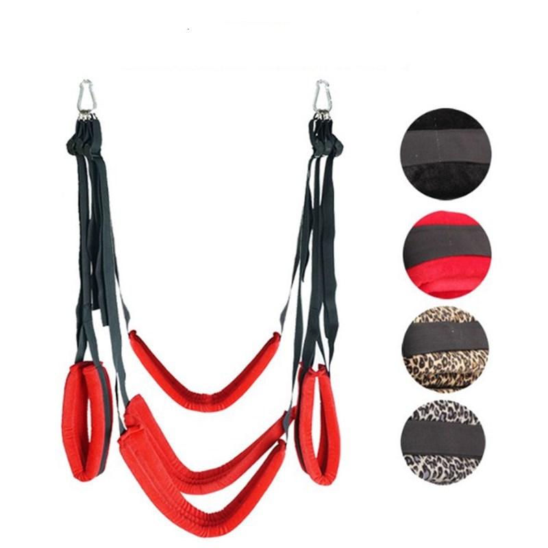 Секс-игрушки для пар Эротический продукт Секс-качели Мягкая секс-мебель БДСМ Фетиш Бондаж Любовь Игры для взрослых Стулья Подвесные дверные качели