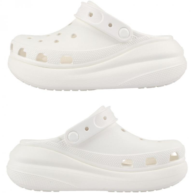 Crocs Классические башмаки Crush 207521 100 Белый
