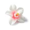 10/20Pcs Artificial Orchid Head Fake Flower Used for Women and Girls To Hairpin DIY Bridal Wedding Decoration Wreath Accessories