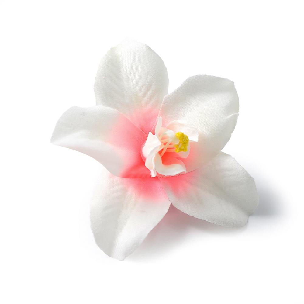 10/20Pcs Artificial Orchid Head Fake Flower Used for Women and Girls To Hairpin DIY Bridal Wedding Decoration Wreath Accessories