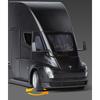 1/32 Tesla Trailer Литая модель игрушечного автомобиля для детей, коллекция для мальчиков
