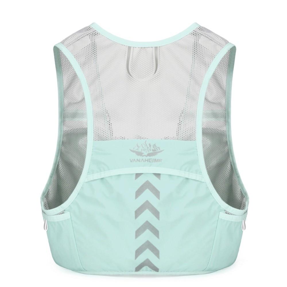 Lightweight Safety Reflective Vest Security Night Running Bag Reflective Vest Bag Climbing