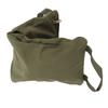 Military Green Yoga Sand Bag with Handle Portable Fillable Yoga Canvas Sandbags for Yoga Weights and Training