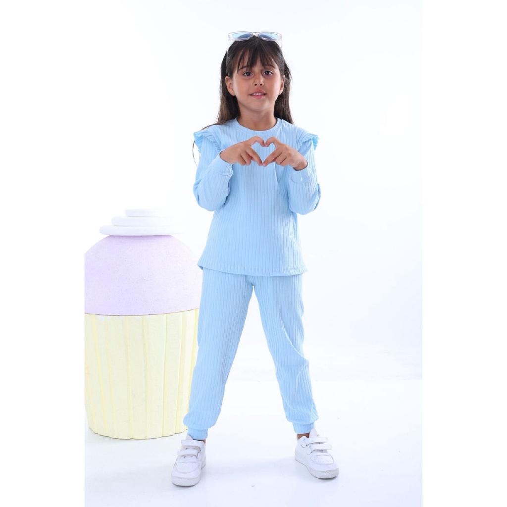 Girls Band Ruffle Сезонная верхняя команда