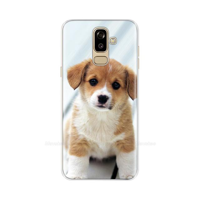 Чехол для Samsung Galaxy J8, чехол J810 J810f Sm-J810f, силиконовая мягкая задняя крышка из ТПУ, чехол для телефона Samsung J8