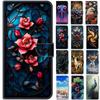SE 2026 i17e/17Pro Чехол для телефона с рельефным цветочным узором для iPhone 17 Pro Max iPhone16 15 14 Pro Plus Fundas Кошелек Кожаный чехол Чехол для телефона