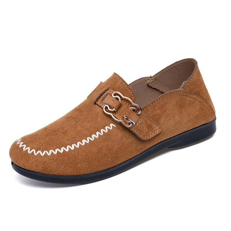 Shoes Women's Spring and Autumn New Casual Shoes Women's Shoes Soft Soles Not Tired Feet Single Shoes One Pedal Mother Shoes