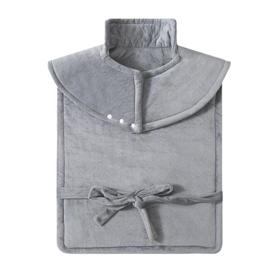 Электрическая грелка с автоматическим выключением, розетка США, регулируемые кнопки, подогрев плеч, шеи, спины, 9 скоростей, регулировка температуры, управление одной кнопкой, грелка