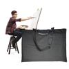 Large Capacity Art Portfolio Container With Zipper Handle Shoulder Sketch Bag  Outdoor