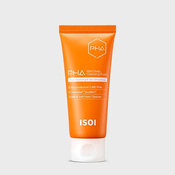 isoi Пенка для глубокого очищения Paha Mild 100 мл