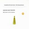 Dental Implant For Osstem Healing Abutment Tc4Eli Titanium Healing Cap Dental Materials For Clinic Lab Supply