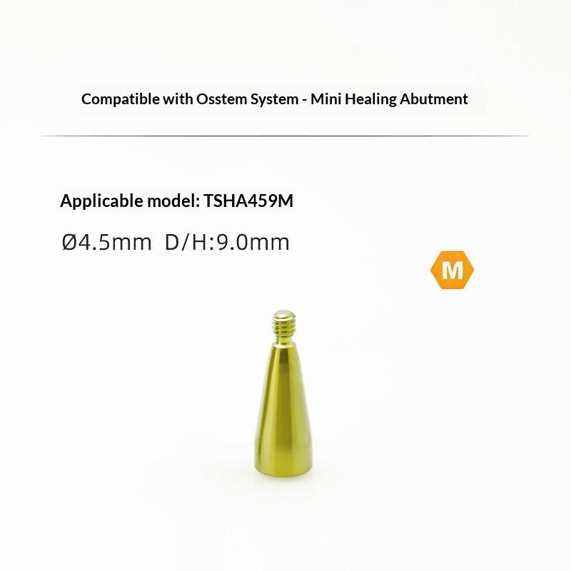 Dental Implant For Osstem Healing Abutment Tc4Eli Titanium Healing Cap Dental Materials For Clinic Lab Supply