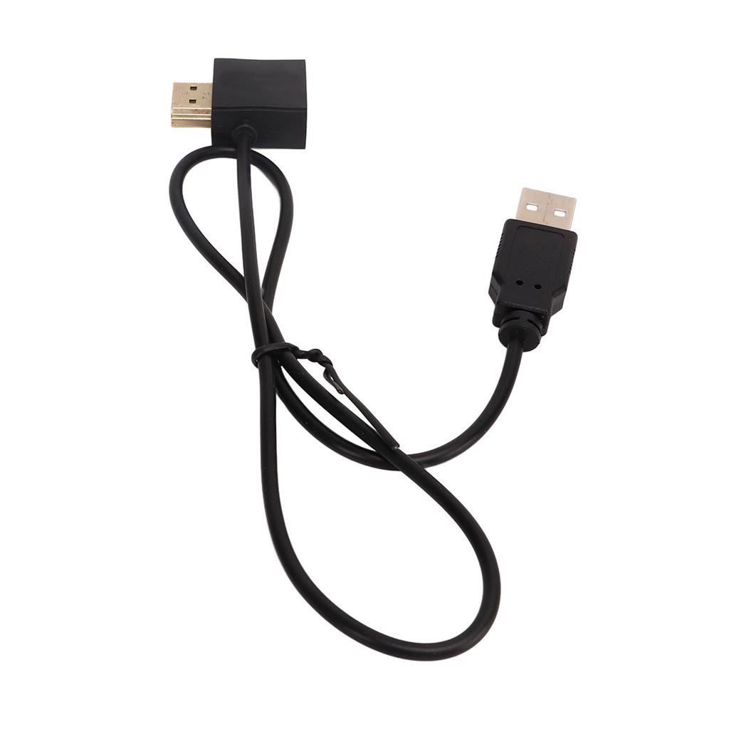 50 см выходной кабель-адаптер HD-выход «папа-мама» с интерфейсом USB 2.0 TPE и металлическим выходным кабелем HD