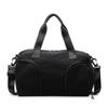 Casual Solid Color Large Capacity Including Shoe Compartment Travel Bag Fashionable Versatile Light Sports Fitness Messenger Bag